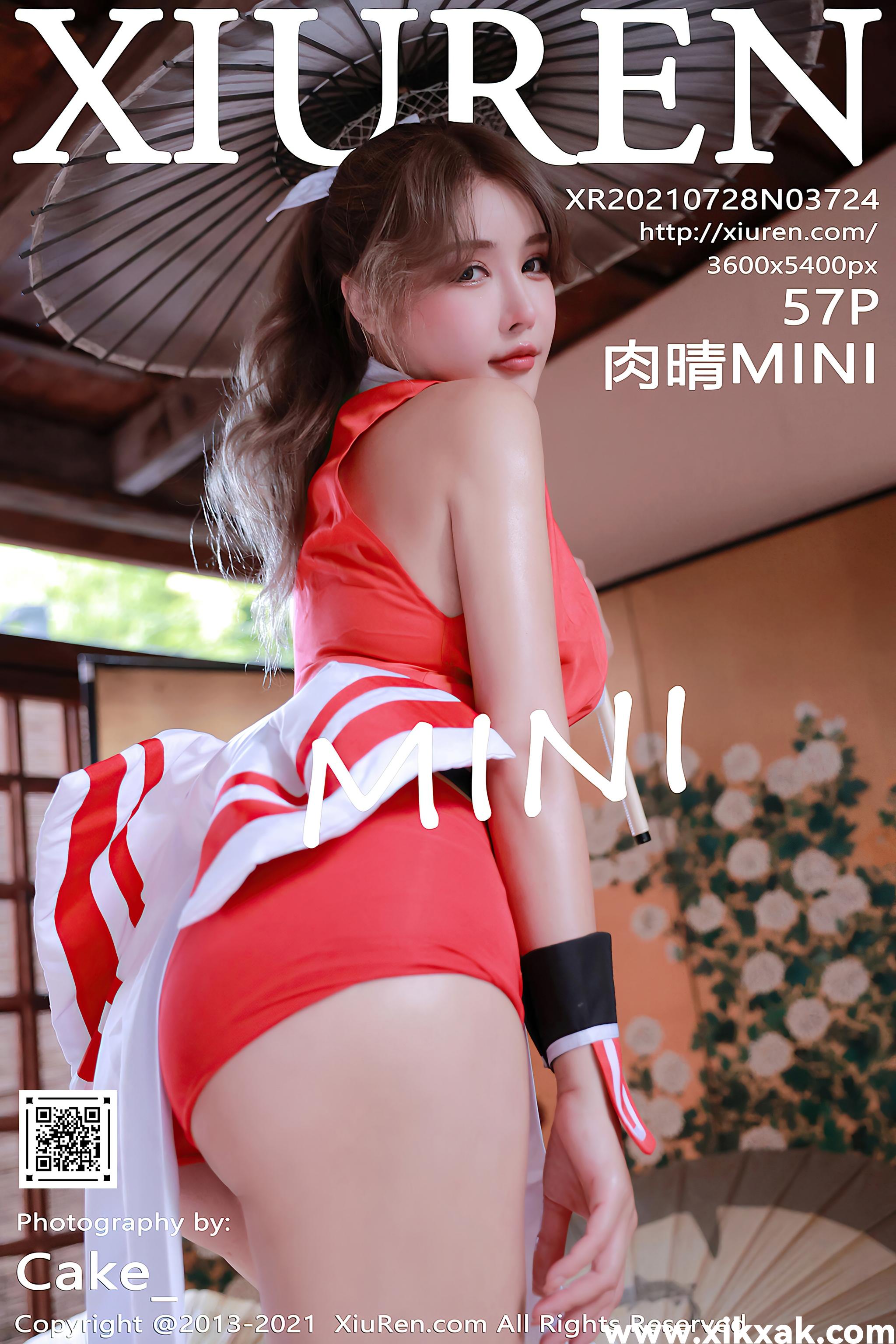 [Xiuren秀人网]2021.07.28 NO.3724 肉晴MINI[57 1P]